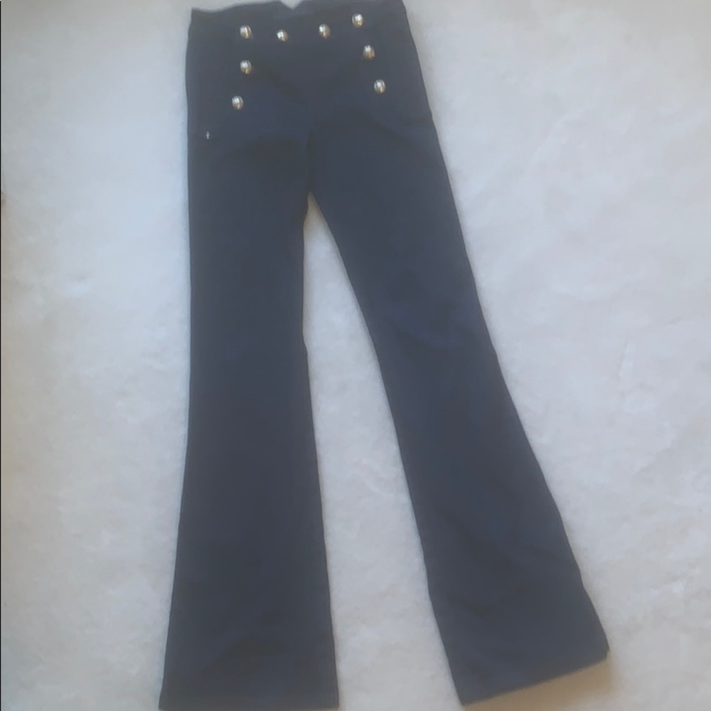 Juicy couture- sailor pants boot leg